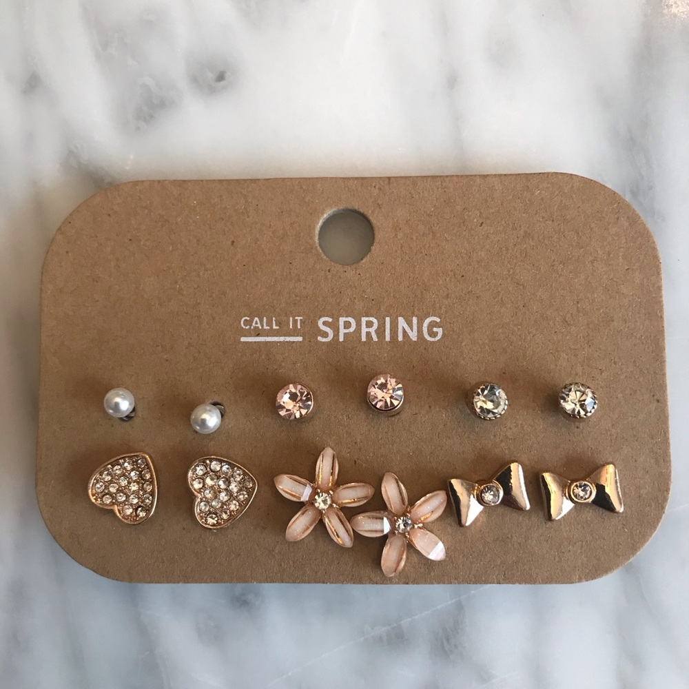 Call it Spring Earrings (6 pairs)